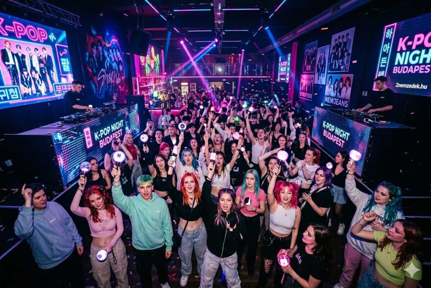 K-Pop Night az Akváriumban: Éjszaka, ahol a koreai ütemek diktálják a ritmust!