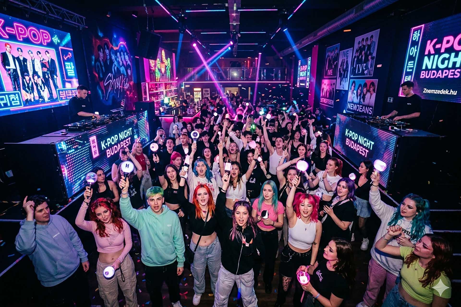 K-Pop Night az Akváriumban: Éjszaka, ahol a koreai ütemek diktálják a ritmust!