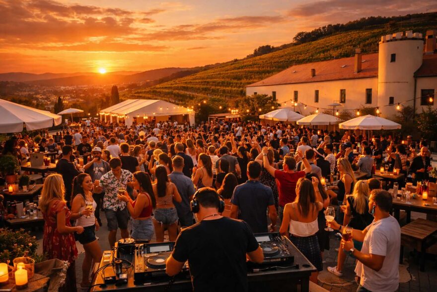 Naplemente, panoráma és house vibe – jön a Be Massive Horizon Pécs