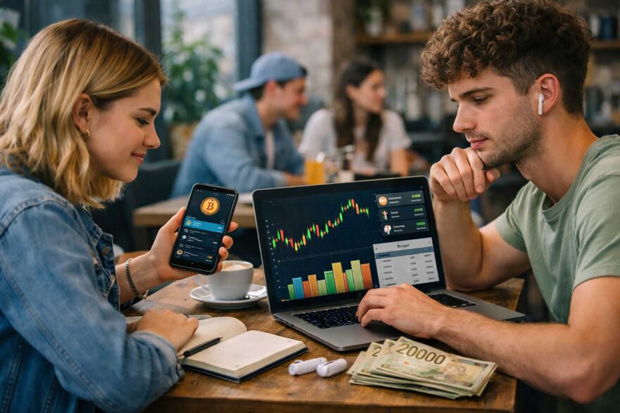 Kripto, spórolás és a jövő bizonytalansága