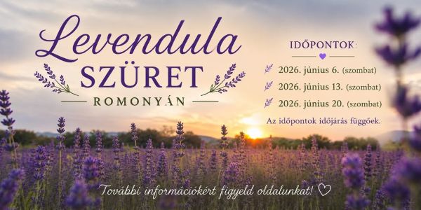 Romonyai levendulanapok