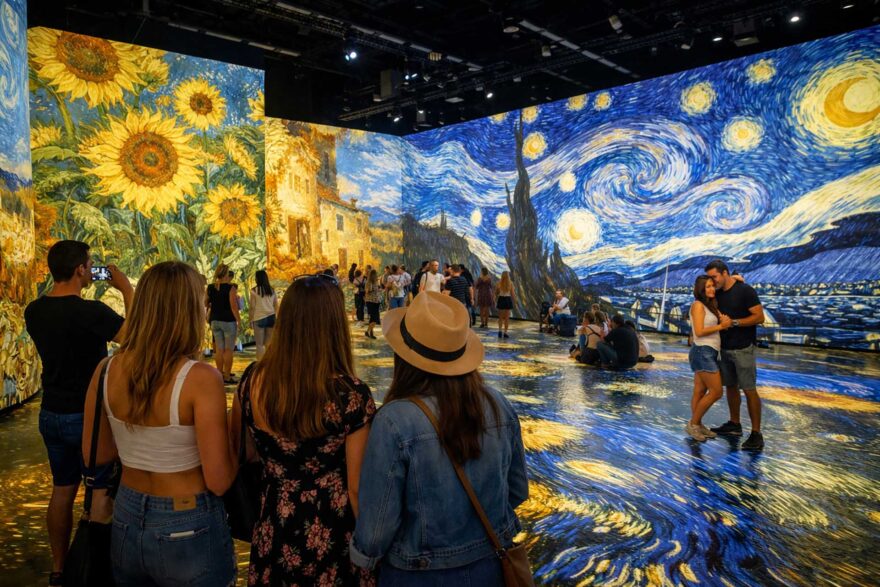 A Van Gogh digitális kiállítás meghódítja a fővárost!