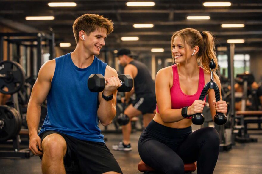 Konditerem-kultúra, fitnesz-influenszerek és a Z generáció testképdilemmái