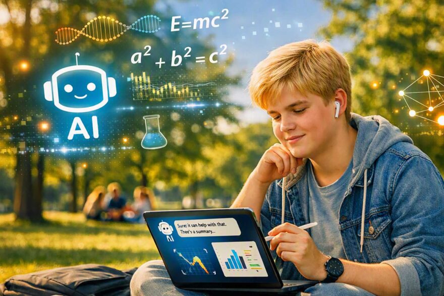 A mesterséges intelligencia szerepe a Z generáció tanulási szokásaiban